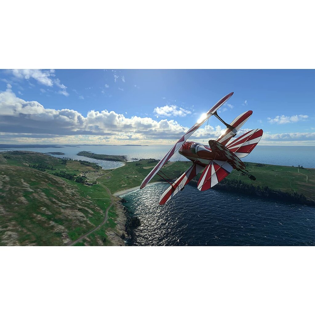 Компьютерная игра Microsoft Flight Simulator Xbox Series X цена | pigu.lt