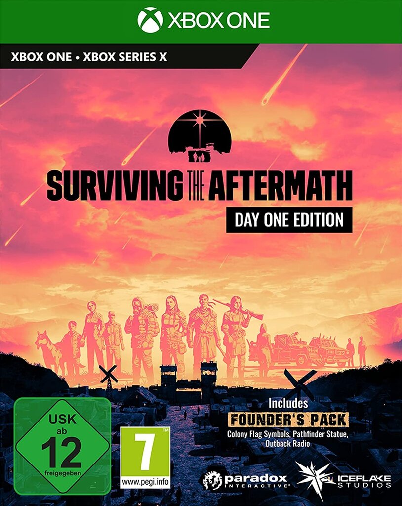 Компьютерная игра Surviving The Aftermath Day One Edition Xbox One цена |  pigu.lt