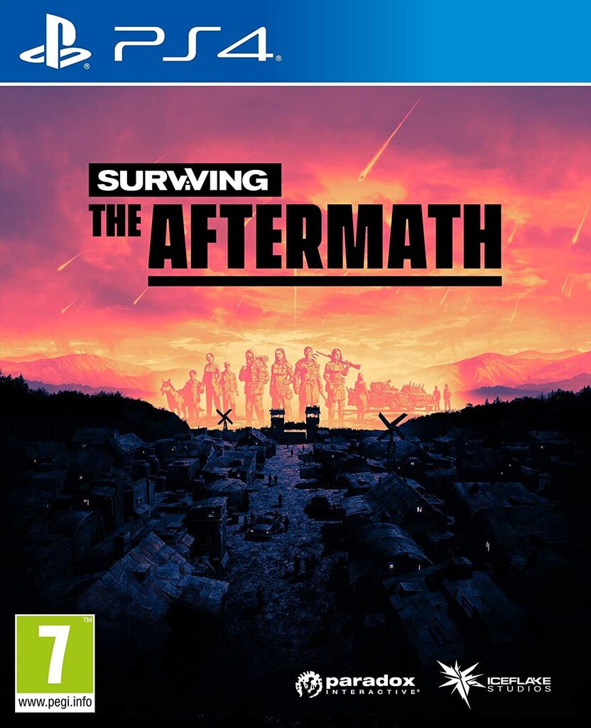 Surviving The Aftermath Day One Edition PS4 цена и информация | Kompiuteriniai žaidimai | pigu.lt