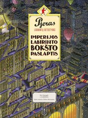 Pjeras. Imperijos labirinto bokšto paslaptis цена и информация | Книги для детей | pigu.lt