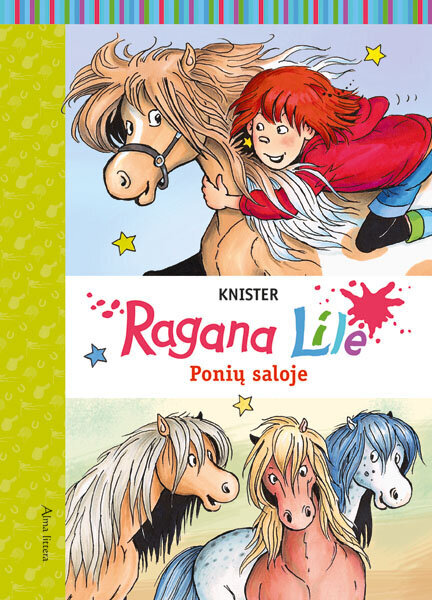 Ragana Lilė Ponių saloje kaina ir informacija | Knygos vaikams | pigu.lt