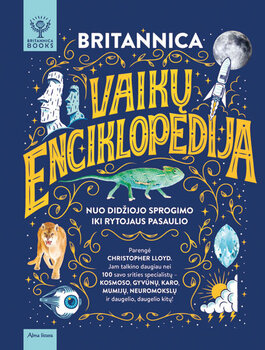 Britannica enciklopedija vaikams цена и информация | Развивающие книги | pigu.lt