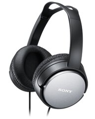 Sony MDR-XD150, Juodos kaina ir informacija | Ausinės | pigu.lt