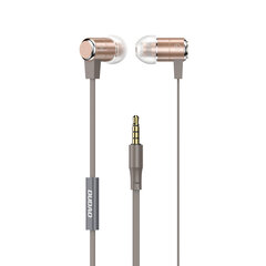 Dudao In-Ear X13S Gold kaina ir informacija | Ausinės | pigu.lt