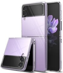Чехол Ringke для телефона Samsung Galaxy Z Flip3 5G, прозрачный цена и информация | Чехлы для телефонов | pigu.lt