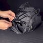 Sportinis krepšys, 40 x 20 x 25 cm, juodas цена и информация | Kuprinės ir krepšiai | pigu.lt