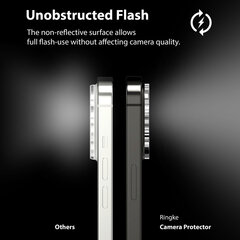 Защита камеры Ringke iPhone 13 Pro Max / iPhone 13 Pro (C1G022) цена и информация | Google Pixel 3a - 3mk FlexibleGlass Lite™ защитная пленка для экрана | pigu.lt