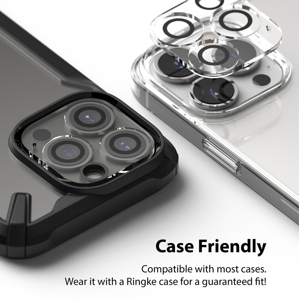 Ringke kameros apsauga iPhone 13 Pro Max / iPhone 13 Pro (C1G022) цена и информация | Apsauginės plėvelės telefonams | pigu.lt