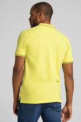 Polo marškinėliai vyrams Lee L61ARLQG, geltoni kaina ir informacija | Vyriški marškinėliai | pigu.lt