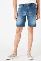 Мужские джинсовые шорты WRANGLER W11CQ148R-32 цена и информация | Мужские шорты | pigu.lt