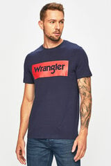 Мужская футболкa WRANGLER W742FK114-L цена и информация | Футболка мужская | pigu.lt