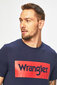 Marškinėliai vyrams Wrangler W742FK114 цена и информация | Vyriški marškinėliai | pigu.lt
