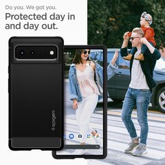 Spigen Rugged Armor Samsung Note 8 czarny|black 587CS22061 цена и информация | Чехлы для телефонов | pigu.lt