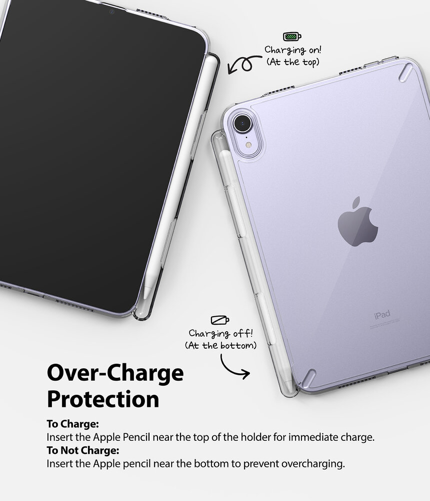 Ringke Fusion skirtas iPad mini 2021 kaina ir informacija | Planšečių, el. skaityklių dėklai | pigu.lt
