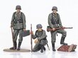 Konstruktorius Tamiya - WWII Wehrmacht Infantry Set, 1/48, 32602 цена и информация | Konstruktoriai ir kaladėlės | pigu.lt