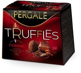 Трюфели Pergalė Cognac, 200г цена и информация | Сладости | pigu.lt