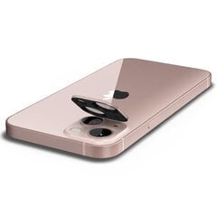 Spigen Optik Lens Protector, iPhone 13 mini / 13 Pink kaina ir informacija | Apsauginės plėvelės telefonams | pigu.lt