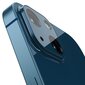 Spigen Optik Lens Protector, iPhone 13 mini / 13 Blue цена и информация | Apsauginės plėvelės telefonams | pigu.lt