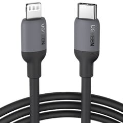 Ugreen USB Type C - Lightning cable, 1 m kaina ir informacija | Laidai telefonams | pigu.lt