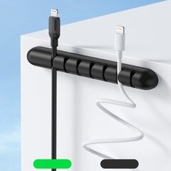 Кабель Lightning (сертификат MFI) чип C94 Power Delivery Ugreen быстрая зарядка USB Type C - 1 м, черный (US387 20304) цена и информация | Кабели для телефонов | pigu.lt