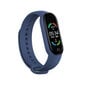 Išmanioji apyrankė iWear SM6, mėlyna kaina ir informacija | Išmaniosios apyrankės (fitness tracker) | pigu.lt