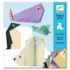 Origami rankdarbis Poliariniai gyvūnai цена и информация | Развивающие игрушки | pigu.lt