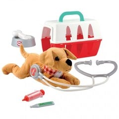 Ветеринарный набор со щенком Ecoiffier цена и информация | Игрушки для девочек | pigu.lt