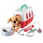 Ecoiffier veterinarinis rinkinys su šuneliu kaina ir informacija | Žaislai mergaitėms | pigu.lt
