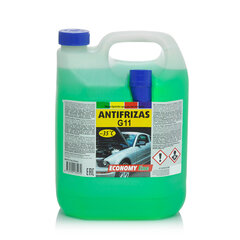 Aušinimo skystis Antifreeze G11 -35˚C 5 L Economy Line kaina ir informacija | Langų ir aušinimo skysčiai | pigu.lt