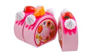 Pjaustomas vaisių tortas su priedais, šviesos ir garso efektais kaina ir informacija | Žaislai mergaitėms | pigu.lt
