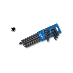 L-formos Torx raktų rinkinys 9 vnt. Irimo 458-9-H kaina ir informacija | Mechaniniai įrankiai | pigu.lt