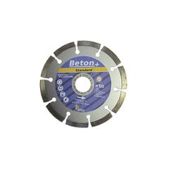 Deimantinis diskas Beton+ D125 mm kaina ir informacija | Mechaniniai įrankiai | pigu.lt