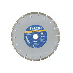Deimantinis diskas Beton+ D230 mm цена и информация | Механические инструменты | pigu.lt