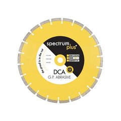 Deimantinis diskas Spectrum DCA125/22 цена и информация | Механические инструменты | pigu.lt