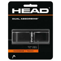 Обвязка для теннисной ракетки Head  DUAL ABSORBING 285034 цена и информация | Товары для большого тенниса | pigu.lt