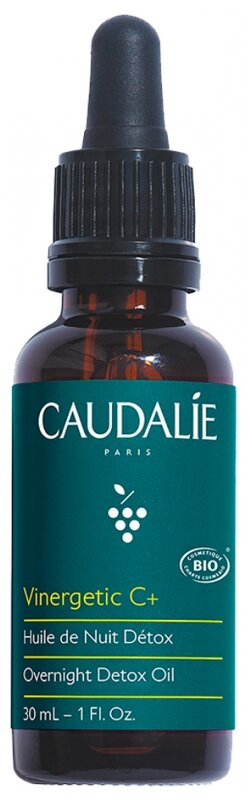 Veido aliejus Caudalie Vinergetic C+, 30 ml kaina ir informacija | Veido aliejai, serumai | pigu.lt