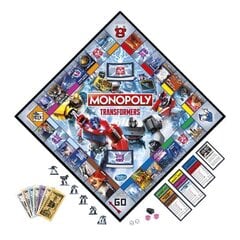 Stalo žaidimas Monopoly Transformers (Anglų kalba) kaina ir informacija | Stalo žaidimai, galvosūkiai | pigu.lt