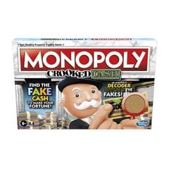 Stalo žaidimas Monopoly Crooked Cash kaina ir informacija | Stalo žaidimai, galvosūkiai | pigu.lt