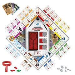 Stalo žaidimas Monopoly Crooked Cash kaina ir informacija | Stalo žaidimai, galvosūkiai | pigu.lt