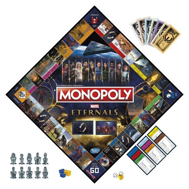 Stalo žaidimas Monopoly Eternals kaina ir informacija | Stalo žaidimai, galvosūkiai | pigu.lt