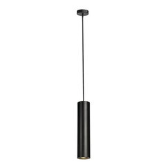 GU10 Светильник Черный цена и информация | Подвесной светильник | pigu.lt