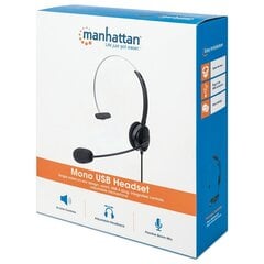 Manhattan Mono USB kaina ir informacija | Ausinės | pigu.lt