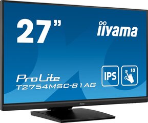 Iiyama T2754MSC-B1AG kaina ir informacija | Monitoriai | pigu.lt