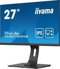 Iiyama ProLite XUB2793HS-B4 цена и информация | Мониторы | pigu.lt