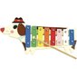 Spalvotas medinis ksilofonas Vilac kaina ir informacija | Žaislai kūdikiams | pigu.lt