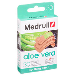 Pleistras Medrull Aloe Vera, 30 vnt. kaina ir informacija | Pirmoji pagalba | pigu.lt