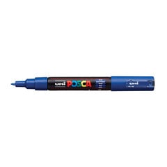 Маркер UNI Posca PC-1M, небесно-голубой цвет (48) цена и информация | Письменные принадлежности | pigu.lt