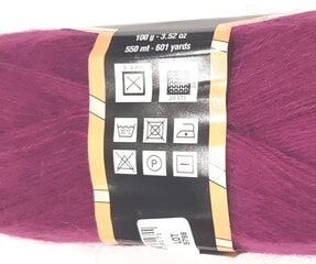 Пряжа для вязания Lanoso Super Angora 100 г; 217 цветов цена и информация | Принадлежности для вязания | pigu.lt