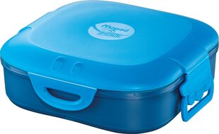 Ланч-бокс MAPED Picnik 1 отделение 740мл с синей крышкой цена и информация | Посуда для хранения еды | pigu.lt