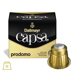 Dallmayr Capsa PRODOMO Nespresso®*, 10 шт. цена и информация | Кофе, какао | pigu.lt